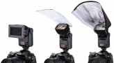 Falcon Eyes FAK-HCB Strobist Set voor Cameraflitsers