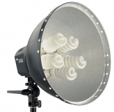 Falcon Eyes LHD-5250F Daglichtlamp met Reflector 5x28W