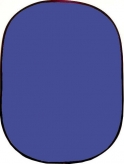 Falcon Eyes BCP-07 Opvouwbare Achtergrond Blauw