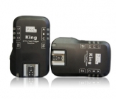 Pixel King TTL Triggerset voor Canon