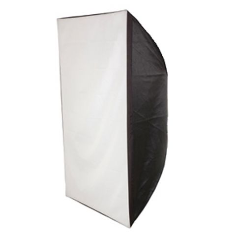 Softbox met afmeting van 60 x 90 cm. Past op flitsers van o.a. op Linkstar, Bowens, Lastolite, Jinbei, e.a.