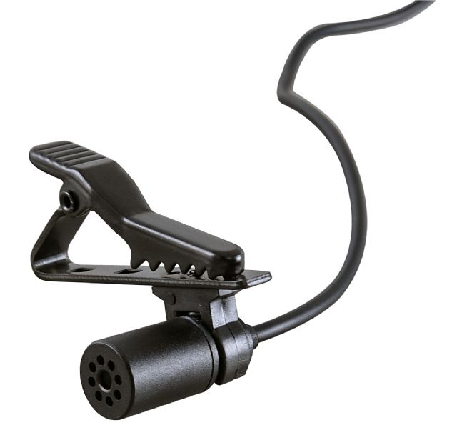 Deze dasspeldmicrofoon kan worden bevestigd op kraag of revers.Voor videocamera's, DSLR smartphone, PC, etc.