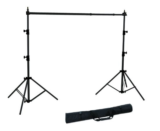 Stevig ophangsysteem voor doek of papier. 360 x 300 cm