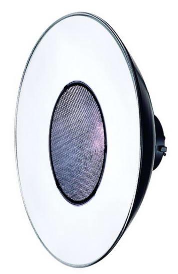 Diffuser met grid, past op Falcon Eyes SR-68T beauty dish