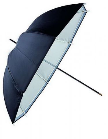 Deze paraplu heeft een afneembare hoes waardoor de paraplu eigenlijk een 3-in-1 paraplu is. Diameter (onderlangs gemeten) ø100cm.