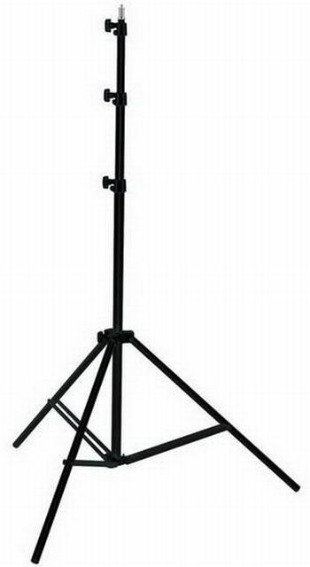 Stevig universeel statief voor zwaardere, flitsers, daglichtlampen en grotere ringlampen. <br />Hoogte 104 – 235 cm<br />Draagkracht ca. 6 Kg” width=”164″ height=”164″ />Stevig universeel statief voor zwaardere, flitsers, daglichtlampen en grotere ringlampen. <br />Hoogte 104 – 235 cm<br />Draagkracht ca. 6 Kg</p>
<h3>Prijs: €EUR 29,95</h3>
<p><span style=