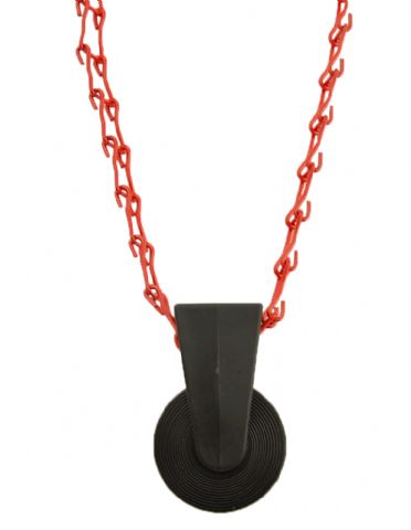 Sterke ketting, voor alle achtergrondsystemen waarbij je de rollen omhoog en omlaag draait met een ketting.