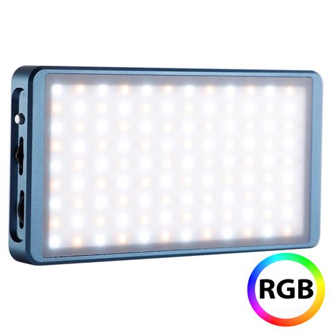 Veelzijdige LED-lamp met alle wittinten en RGB kleuren. Volledig instelbaar. Aansturing via smartphone. Inclusief o.a. voorgeprogrammeerde Rosco/Lee filter kleuren. Vermogen: 12W. Lichtopbrengst: 4060 LUX op 0,3m