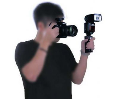 Bedien je cameraflitser draadloos uit de hand met deze joystick triggerset.