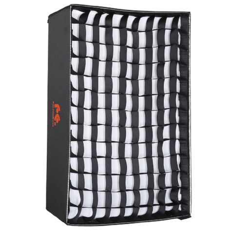 Softbox voor flexibele LED-panelen. Inclusief afneembare honingraat. Past op RX-12T en RX-12TD.