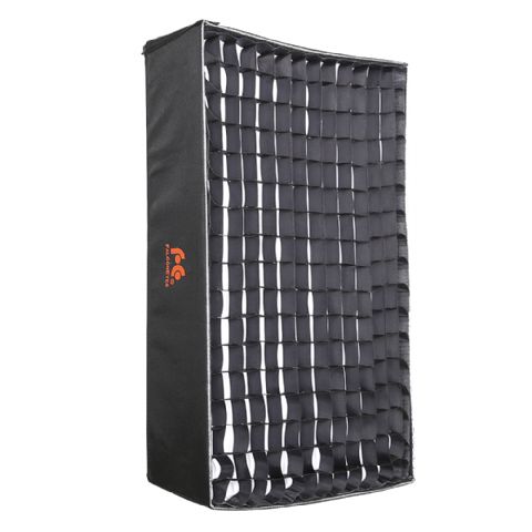 Softbox voor flexibele LED-panelen. Inclusief afneembare honingraat.  Past op RX-18T en RX-18TD.