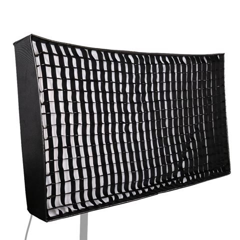 Softbox voor flexibele LED-panelen. Inclusief afneembare honingraat.  Past op RX-48TDX.