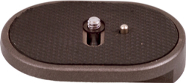 Extra wisselplaat voor Falcon Eyes statiefkoppen FT-006H, FT-007H en FT-011H