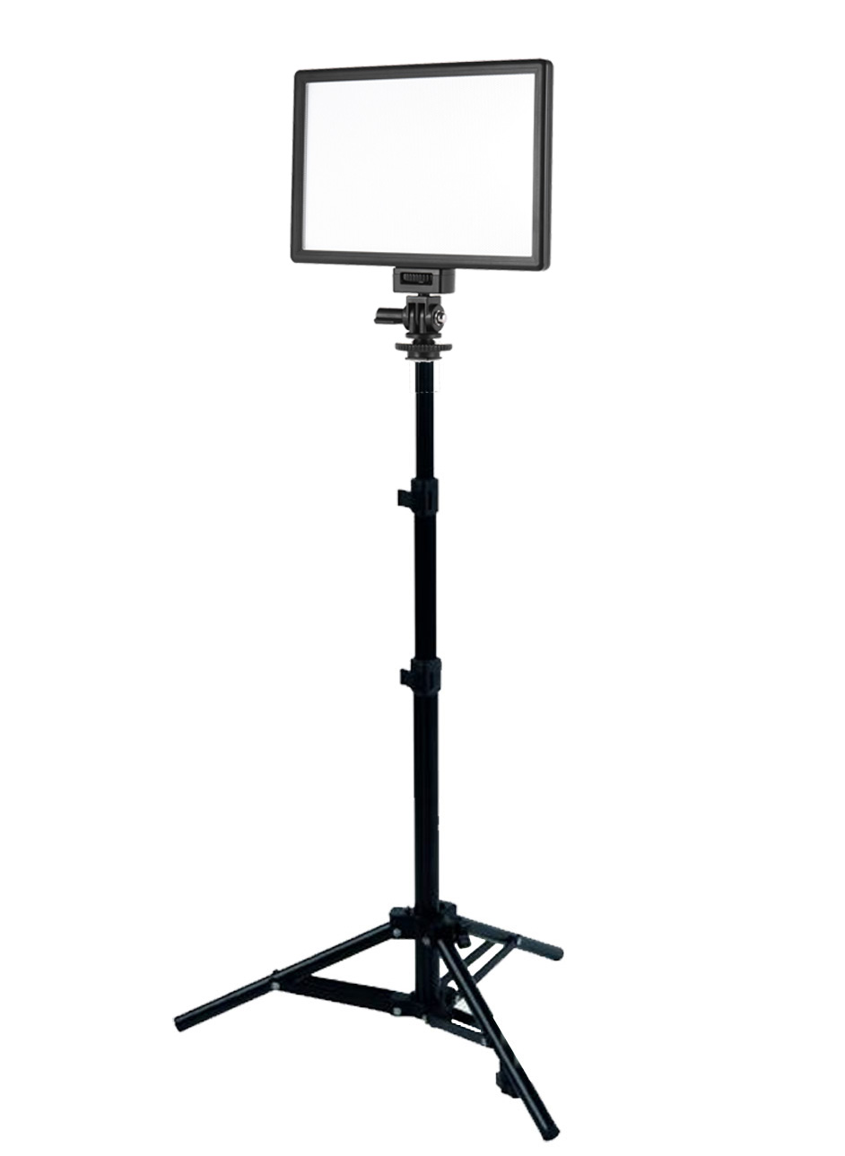 Zeer zuinige lamp (17 Watt) met een hoge lichtopbrengst. Prettig en natuurlijk licht dankzij softlight-effect. Inclusief tafelstatief.Kleurtemperatuur 3200-5500K.