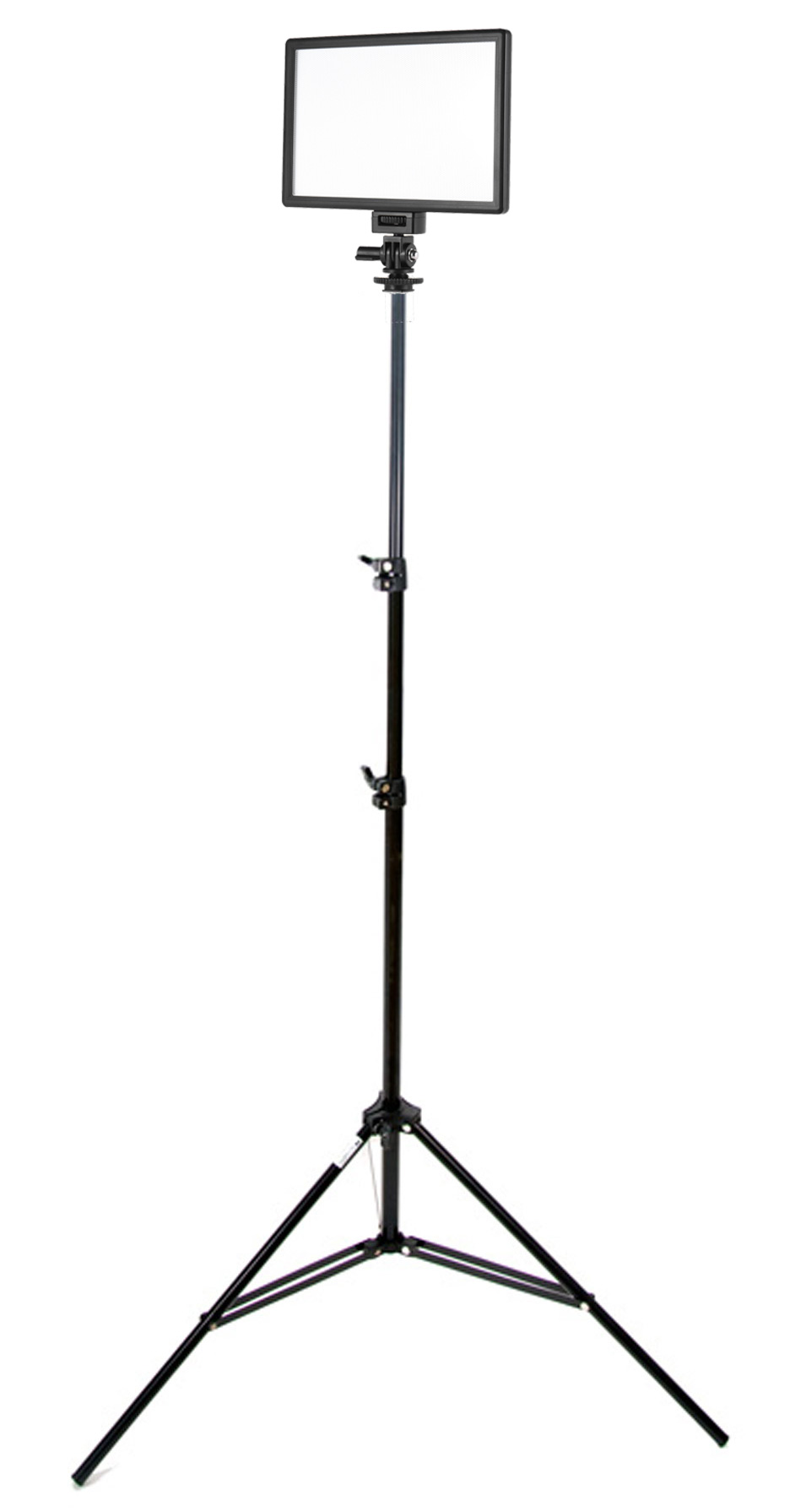 Zeer zuinige lamp (17 Watt) met een hoge lichtopbrengst. Prettig en natuurlijk licht dankzij softlight-effect. Inclusief vloerstatief.Kleurtemperatuur 3200-5500K.