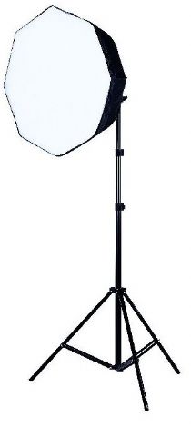 Daglichtset met statief, 7 x 28W lampen en achthoekige softbox (diameter 70 cm)