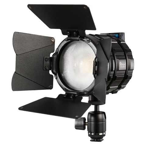 15 Watt Fresnel LED-lamp. Lichtopbrengst: 993 LUX op 1 meter