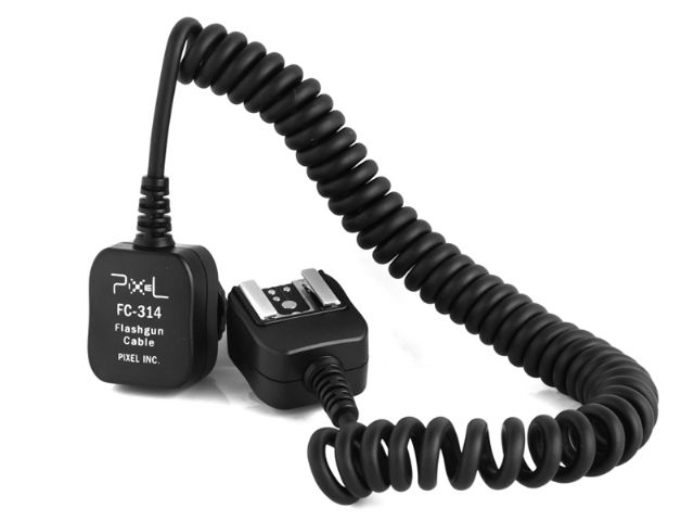 Kabel om je Panasonic/Olympus flitser los van je camera te gebruiken