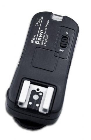 Losse ontvanger, uitbreiding voor de TF-362 set voor Nikon camera's en flitsers