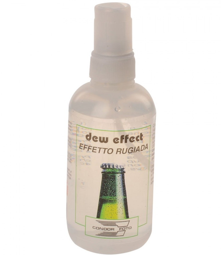 Spray waarmee je mooie druppels kunt maken op bijvoorbeeld glaswerk. Alsof het lekker gekoeld is.Inhoud 120 ml.