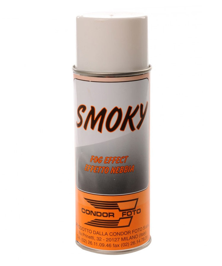 Spray met rook-/nevel effect.Inhoud 400 ml.