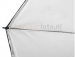 Falcon Eyes UR-T86TSB1 Jumbo Flitsparaplu Wit/Zilver 170 cm