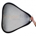 BonjourFoto ValuLine Reflector Goud/Zilver met Grip 60 cm