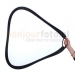 BonjourFoto ValuLine Reflector Zilver/Wit met Grip  60 cm