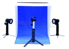 Opvouwbare Mini Fotostudio 50x50 cm met Licht