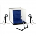 Opvouwbare Mini Fotostudio Basic 40x40 cm met LED-Licht