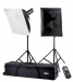 Falcon Eyes TFK-2400L Fotostudio Flitsset met LCD