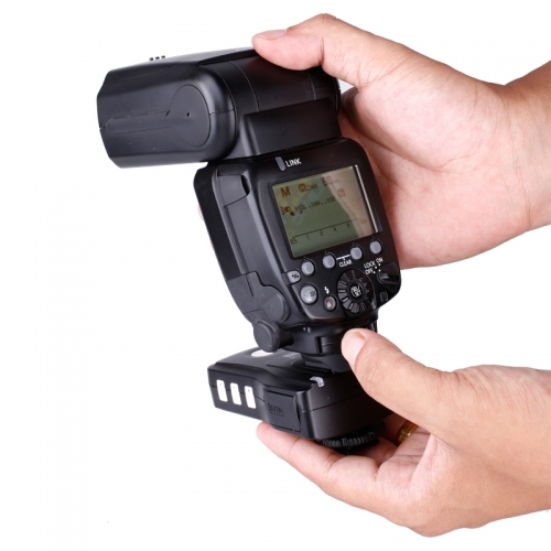Pixel e-TTL Radio Trigger Set King Pro voor Canon