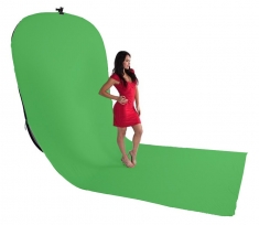 BonjourFoto ValuLine Opvouwbare Achtergrond Chroma-green 4x1,5m