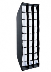 Linkstar QSSX-30150HC Opvouwbare Striplight Softbox + Honingraat