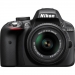 Nikon D3300 Kit AF-P 18-55 VR zwart