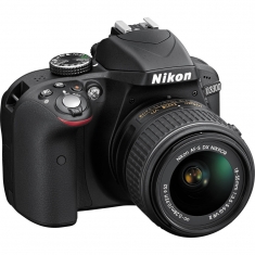 Nikon D3300 Kit AF-P 18-55 VR zwart