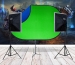 BonjourFoto Youtube Gamer-Kit Pro (Softboxen & Greenscreen Set)