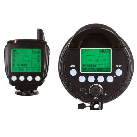 Hss Falcon Falcon Eyes Satel Two HSS-Studioflitser op Accu (Canon-versie ...