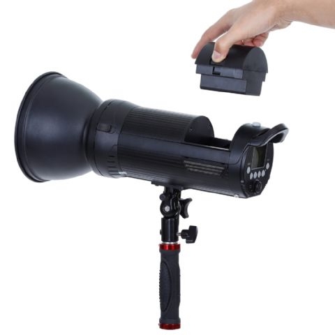 Hss Falcon Falcon Eyes Satel Two HSS-Studioflitser op Accu (Canon-versie ...