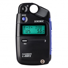 Sekonic L-308X Flashmate Licht- en Flitsmeter