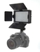 Falcon Eyes DV-160V-K2 LED Cameralamp op Accu