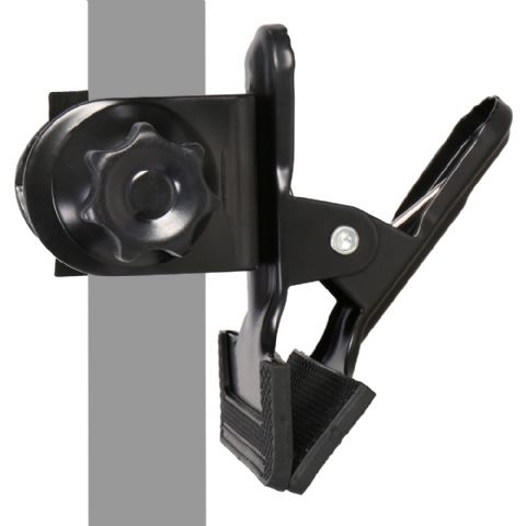 Fotografie C-klem, met 1/4'' en 3/8'' Draadgat, Universele Aluminium C