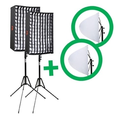 Falcon Eyes RX-12T Flexibel LED Paneel Set 2