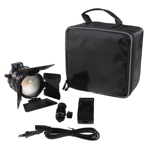 Luz De Led Aputure Ls 600d Daylight 5600k 600w (v-mount) Preto Branco