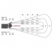Falcon Eyes CLL-1600TDX Bi-Color LED Spot Lamp Dimbaar (230V)