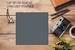 Colortone 88 Smoke Grey Achtergrondrol 3,56 x 15 m