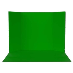 StudioKing FSF-240400PT Panoramische Green Screen 240x400cm