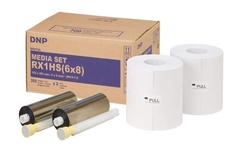 DNP Papier DSRX1HS-6X8 2 Rol ? 350 St. 15x20 voor DS-RX1HS