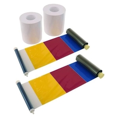 DNP Sticker Papier 2 Rol ? 200 St. 15x20 voor DS620