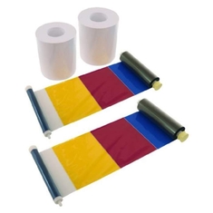 DNP Papier DSRX1HS-4X6P 2 Rol ? 700 St. 10x15 Geperforeerd voor DS-RX1HS